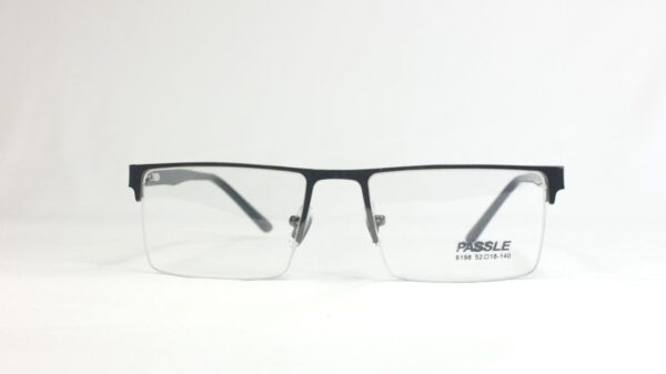 Men Half frame eyeglass PECHMBK6198 01