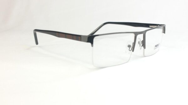 Men Half frame eyeglass PECHMBK6198 03