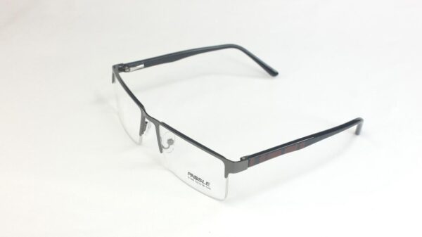 Men Half frame eyeglass PECHMBK6198 04