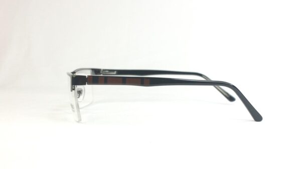 Men Half frame eyeglass PECHMBK6198 05