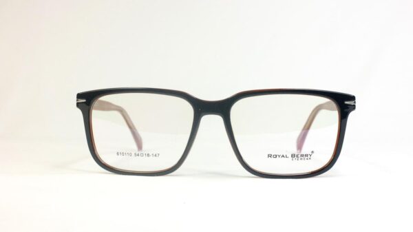 EyeGlass for Men full frame PECFSBK0110 01