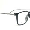 MEN Full SHELL Frame Rectangular BLACK PECFSBK1104 01