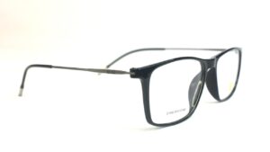 MEN Full SHELL Frame Rectangular BLACK PECFSBK1104 01