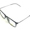 MEN Full SHELL Frame Rectangular BLACK PECFSBK1104 04