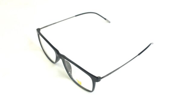 MEN Full SHELL Frame Rectangular BLACK PECFSBK1104 04