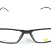 MEN Full SHELL Frame Rectangular BLACK PECFSBK1104 05