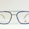 Men Eyeglasses Full SHELL Frame Rectangle BLUE PECFSBL1801 04