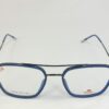 Men Eyeglasses Full SHELL Frame Rectangle BLUE PECFSBL1801 05