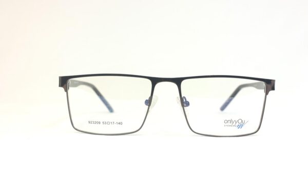 Men eyeglasses Full Metal Frame RectanglePECFMB918505 01