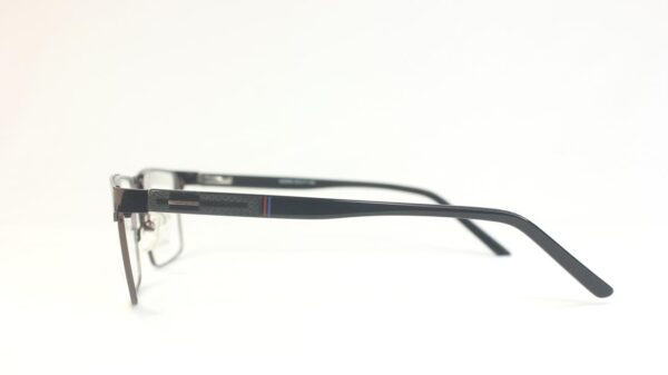 Men eyeglasses Full Metal Frame RectanglePECFMB918505 04