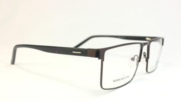 Men eyeglasses Full Metal Frame RectanglePECFMB918505 05