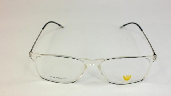 men Eyeglasses Full Shell Frame Rectangle PECFSWT1104 01