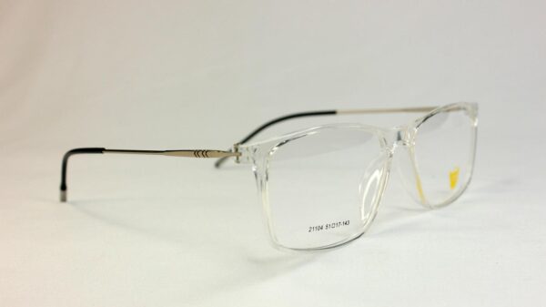 men Eyeglasses Full Shell Frame Rectangle PECFSWT1104 04