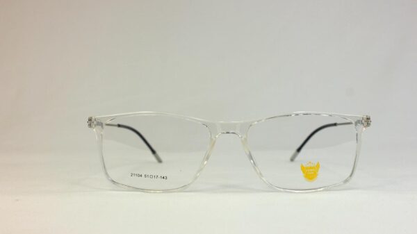 men Eyeglasses Full Shell Frame Rectangle PECFSWT1104 05