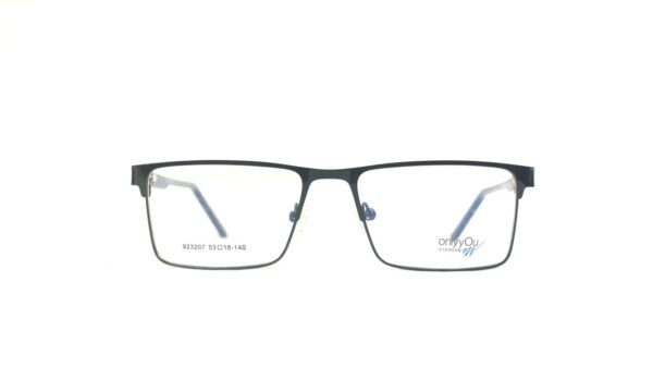 Full Metal Frame RectangleBLACK PECFMBK3207 05