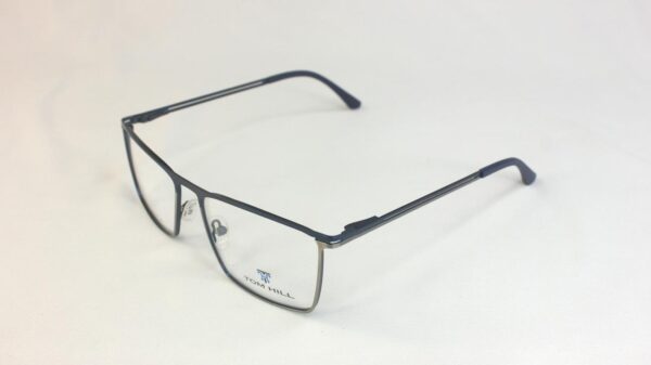 Men Glasses Full Metal Frame RectangleROYAL BLUEPECFMRBL4021 01