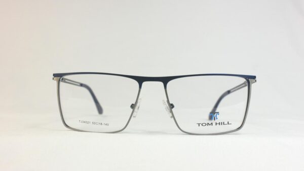 Men Glasses Full Metal Frame RectangleROYAL BLUEPECFMRBL4021 03