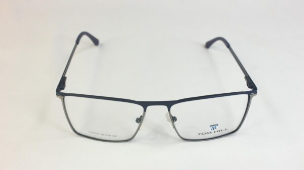 Men Glasses Full Metal Frame RectangleROYAL BLUEPECFMRBL4021 04