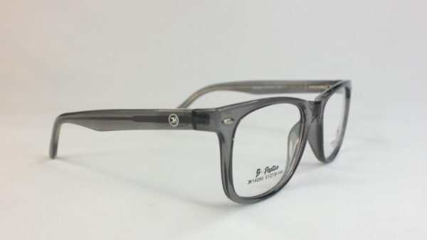 Men Eyeglasses Full SHELL frame RectangleGRAY PECFSGY4095 03