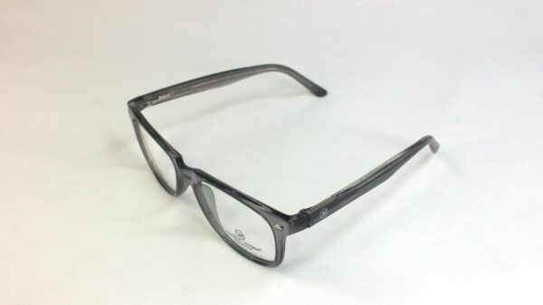 Men Eyeglasses Full SHELL frame RectangleGRAY PECFSGY4095 05