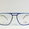 Men EyeGlasses Full SHELL frame Rectangular BLUE PECFSBL1105 01