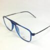 Men EyeGlasses Full SHELL frame Rectangular BLUE PECFSBL1105 03