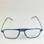 Men EyeGlasses Full SHELL frame Rectangular BLUE PECFSBL1105 04