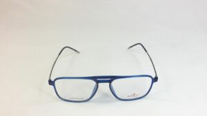 Men EyeGlasses Full SHELL frame Rectangular BLUE PECFSBL1105 04