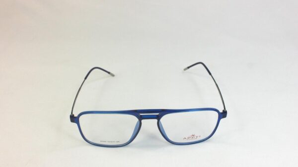 Men EyeGlasses Full SHELL frame Rectangular BLUE PECFSBL1105 04