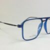 Men EyeGlasses Full SHELL frame Rectangular BLUE PECFSBL1105 05