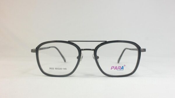 Full Metal Frame Rectangular GREY PECFMGY2622