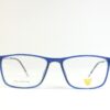 Men Eyeglasses FullSHELL Frame Rectangular BLUE PECFSBL1112 02