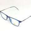 Men Eyeglasses FullSHELL Frame Rectangular BLUE PECFSBL1112 04