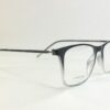 Black with White Men full Frame eyeglasses PECFSBK1103 01