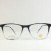 Black with White Men full Frame eyeglasses PECFSBK1103 02