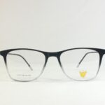 Black with White Men full Frame eyeglasses PECFSBK1103 02