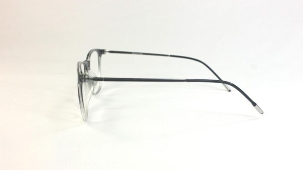 Black with White Men full Frame eyeglasses PECFSBK1103 03