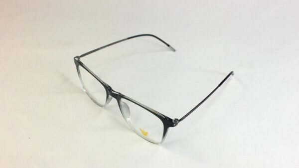 Black with White Men full Frame eyeglasses PECFSBK1103 04