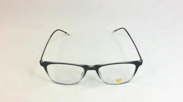 Black with White Men full Frame eyeglasses PECFSBK1103 05