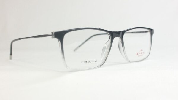 Black Gradient Men full Frame eyeglasses PECFSBKWT1104 02