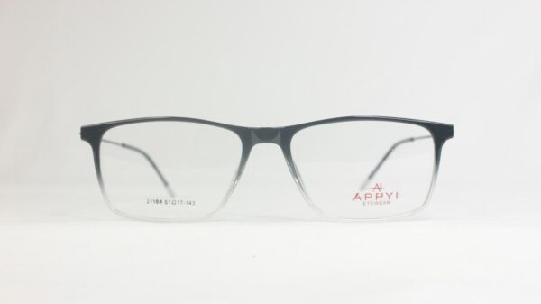 Black Gradient Men full Frame eyeglasses PECFSBKWT1104 03