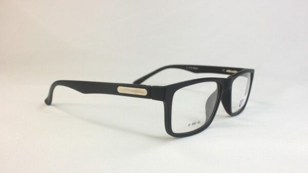 Black Men full Frame eyeglasses PECFSBK0830 05