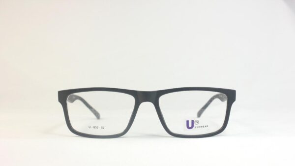 Black Men full Frame eyeglasses PECFSBK0830 04