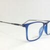 Men Eyeglasses FullSHELL Frame Rectangular BLUE PECFSBL1112 01