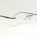 Paarvaieyecare Rimless frames eyeglasses PECRMBK1007 01