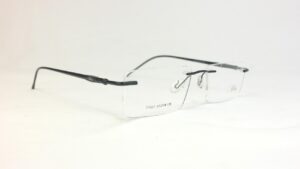 Paarvaieyecare Rimless frames eyeglasses PECRMBK1007 01