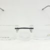 Paarvaieyecare Rimless frames eyeglasses PECRMBK1007 03