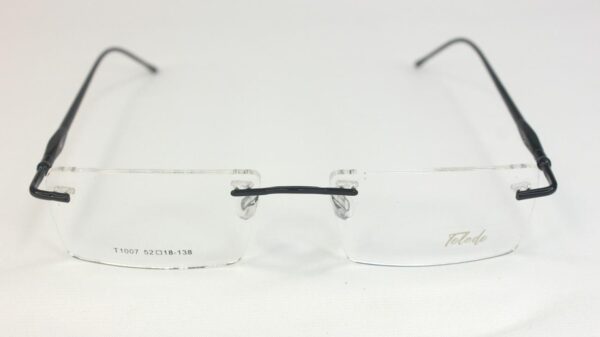 Paarvaieyecare Rimless frames eyeglasses PECRMBK1007 03