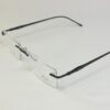 Paarvaieyecare Rimless frames eyeglasses PECRMBK1007 05