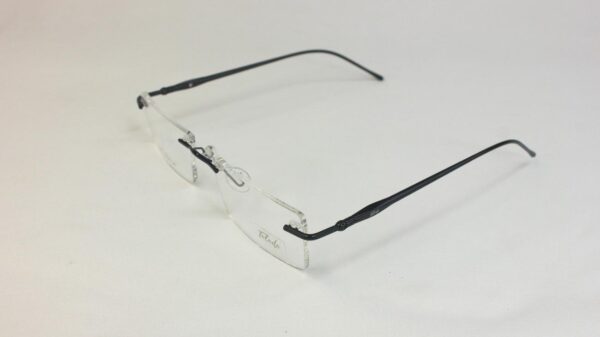 Paarvaieyecare Rimless frames eyeglasses PECRMBK1007 05